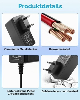 Nabíječka 30V 500mA, kompatibilní s nabíječkou baterií Bosch Athlet 25V 25,2V BCH6ZOOO BBH6PZOO