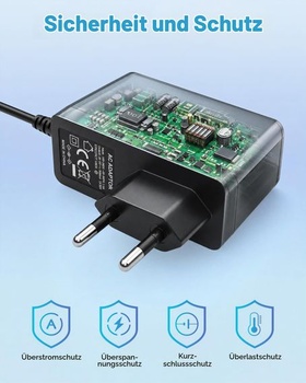 Nabíječka 30V 500mA, kompatibilní s nabíječkou baterií Bosch Athlet 25V 25,2V BCH6ZOOO BBH6PZOO