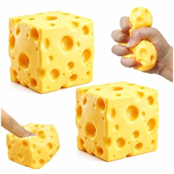 2 syrové antistresové loptičky, antistresové loptičky, antistresové loptičky
