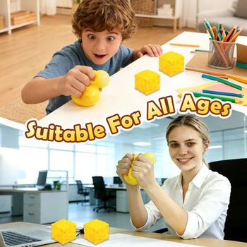 2 syrové antistresové loptičky, antistresové loptičky, antistresové loptičky