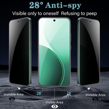 Súprava 2 ochranných fólií na celú obrazovku pre Oppo Reno13/Reno14 F/Reno14 FS, odolná proti