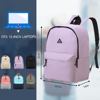 Haimont Casual Daypack Batohy 15L, Odolný a trvanlivý batoh na notebook pro ženy i muže, Nezbytný
