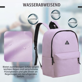 Haimont Casual Daypack Batohy 15L, Odolný a trvanlivý batoh na notebook pro ženy i muže, Nezbytný