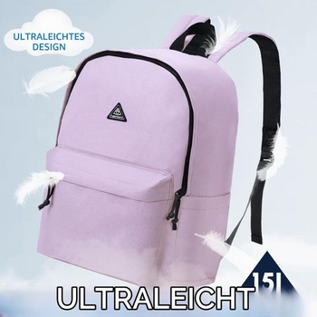 Haimont Casual Daypack Batohy 15L, Odolný a trvanlivý batoh na notebook pro ženy i muže, Nezbytný