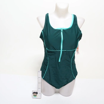 Dámské sportovní plavky Charmo s kontrolou bříška, jednodílné plavky, plus size, sportovní plavky,