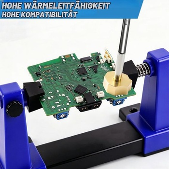 2 pájecí hroty pro joystick s adaptérem, kompatibilní s ovladači One & Switch pro PS5, PS4 a Xbox