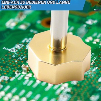 2 pájecí hroty pro joystick s adaptérem, kompatibilní s ovladači One & Switch pro PS5, PS4 a Xbox