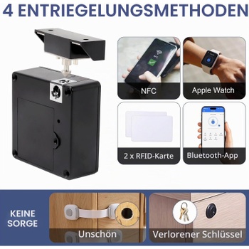 Skriňový zámok Les-Theresa RFID/NFC