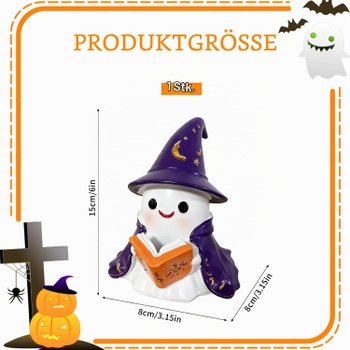 Lampička na čtení GOUYENG s duchy 15cm