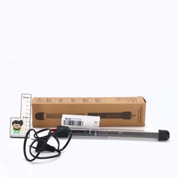 LUNEKUCK Ohrievač do akvária 200W ohrievač do akvária pre akvária 120-200 l Vykurovacia tyč do akvária s