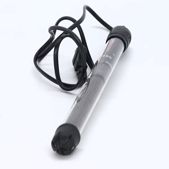 LUNEKUCK Ohrievač do akvária 200W ohrievač do akvária pre akvária 120-200 l Vykurovacia tyč do akvária s