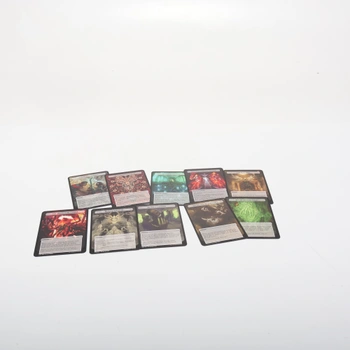 Balíček kariet Commander pre Magic The Gathering Duskmourn: House of Horror – obsahuje všetky 4