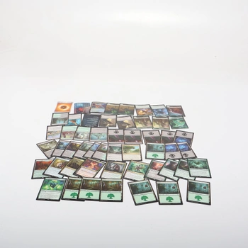 Balíček kariet Commander pre Magic The Gathering Duskmourn: House of Horror – obsahuje všetky 4