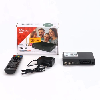 Prijímač digital Telesystem TS6105 Terrestre