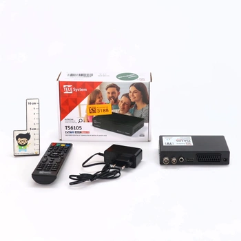 Prijímač digital Telesystem TS6105 Terrestre