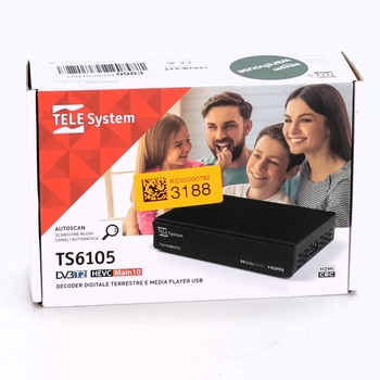Prijímač digital Telesystem TS6105 Terrestre