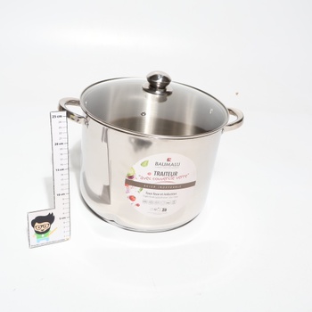 Hrnec Baumalu 342.655  stříbrný 16L