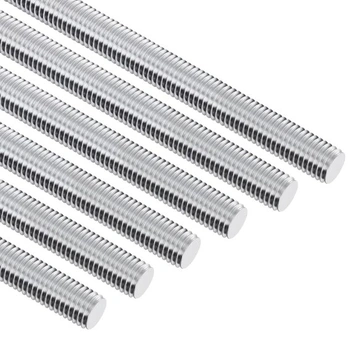 16 kusů závitové tyče M3 x 50 mm nerezová ocel A2 s plným…