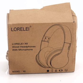 Náhlavné slúchadlá LORELEI X6 Over