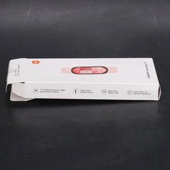 Chytré hodinky Xiaomi ružové