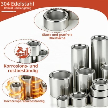 12 kusů distančních podložek 3mm vnitřní průměr x 6mm vnější průměr x 4mm, kulaté distanční