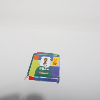 Samolepky Panini Mistrovství světa ve fotbale 2026 – Blistrové balení s 8 pouzdry, sada více kusů.