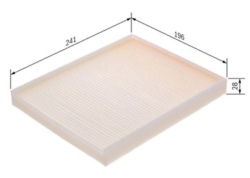 Kabínový filter BOSCH 1987435159 Štandardný