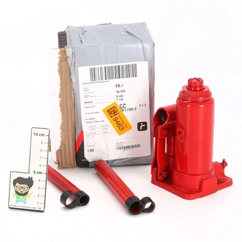 Hydraulický zdvihák fliaš SX Bottle Jack 3T 3 t
