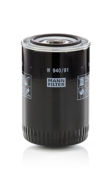 Olejový filter MANN-FILTER, W 940/91
