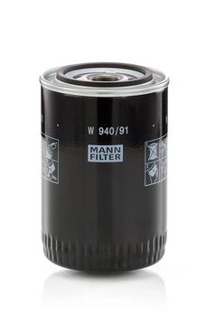 Olejový filter MANN-FILTER, W 940/91