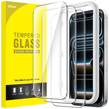Ochranný kryt JETech pre iPhone 18 Pro Max/17 Pro Max, balenie po 3 kusoch