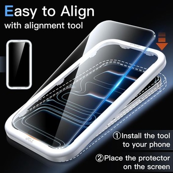 Ochranný kryt JETech pre iPhone 18 Pro Max/17 Pro Max, balenie po 3 kusoch