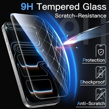 Ochranný kryt JETech pre iPhone 18 Pro Max/17 Pro Max, balenie po 3 kusoch