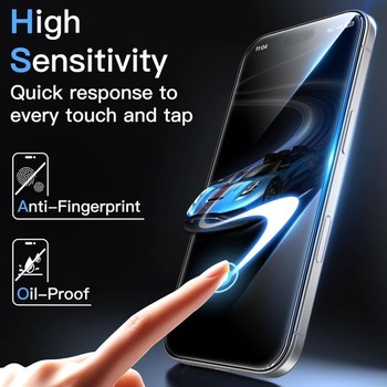 Ochranný kryt JETech pre iPhone 18 Pro Max/17 Pro Max, balenie po 3 kusoch
