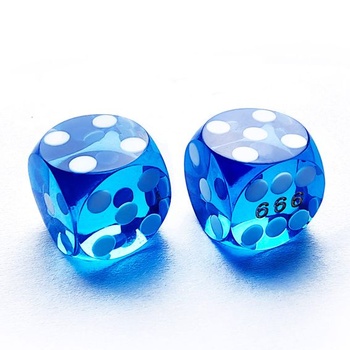 Bescon Professional Precision Dice Round Roh 9/16