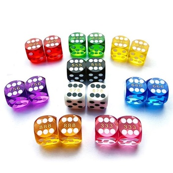Bescon Professional Precision Dice Round Roh 9/16