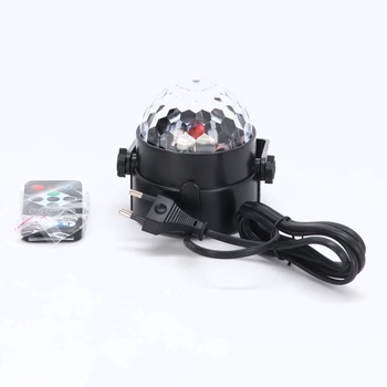 LED disco guľa U`King 04001