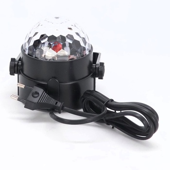 LED disco guľa U`King 04001
