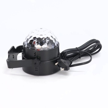 LED disco guľa U`King 04001