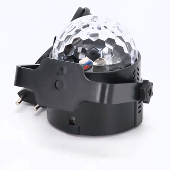 LED disco guľa U`King 04001