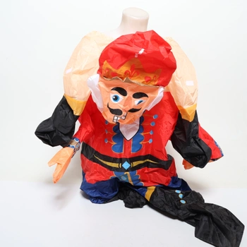 Nafukovací kostým vojaka Luskáčka JASHKE pre dospelých, halloweensky maskot, nafukovací vianočný