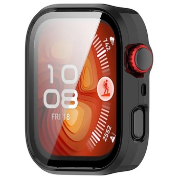 Pouzdro FTRONGRT kompatibilní s Huawei Watch Fit 5 Pro, PC + ochrana displeje, odolné proti