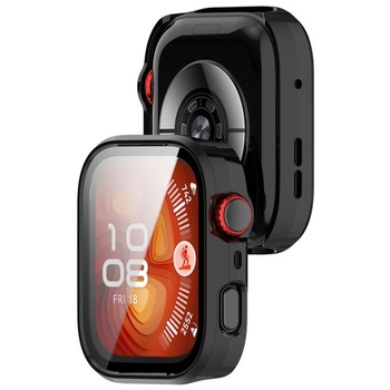 Púzdro FTRONGRT kompatibilné s Huawei Watch Fit 5 Pro, PC + ochrana displeja, odolné proti