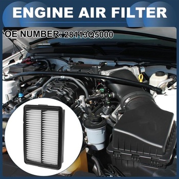 INFINAUTO Vzduchový filter motora 28113Q5000 pre Kia Seltos 21-24 1 kus