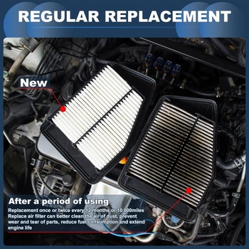 INFINAUTO Vzduchový filter motora 28113Q5000 pre Kia Seltos 21-24 1 kus