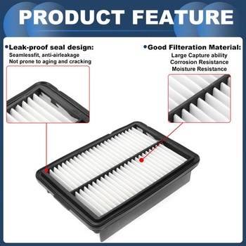 INFINAUTO Vzduchový filter motora 28113Q5000 pre Kia Seltos 21-24 1 kus