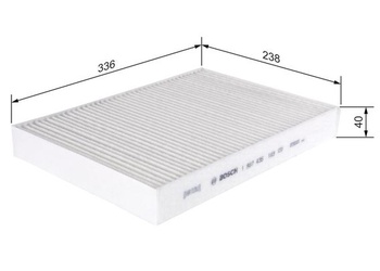 Kabínový filter BOSCH 1987435103 Štandardný
