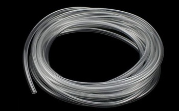 Hadice Yesallwas z PVC, vnitřní průměr 10 mm x vnější průměr 12 mm, 2 m, průhledná, průhledná,