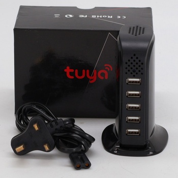 USB HUB s kamerou Kagmy 114 čierny