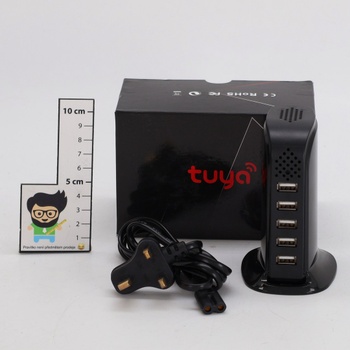 USB HUB s kamerou Kagmy 114 čierny
